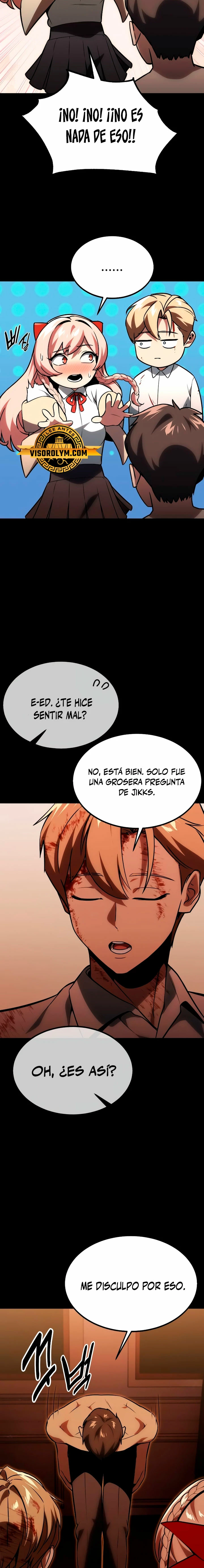 Guia de supervivencia del extra de la academia Capítulo 19 - Page 5