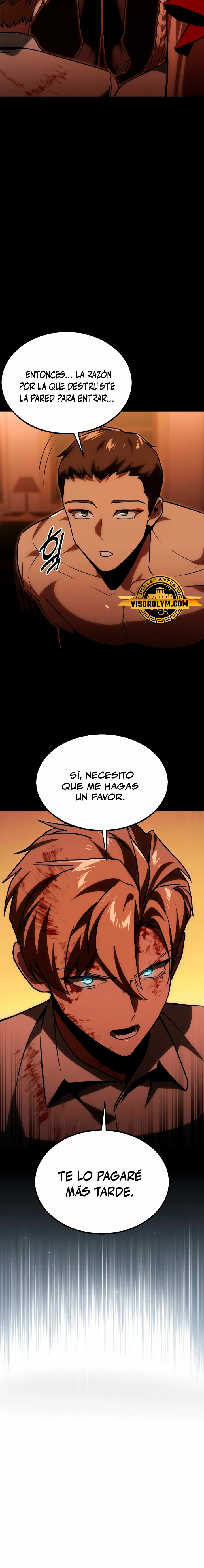Guia de supervivencia del extra de la academia Capítulo 19 - Page 6