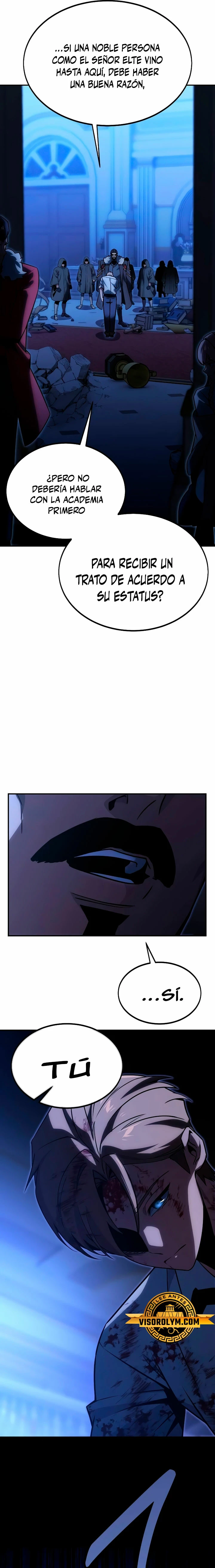 Guia de supervivencia del extra de la academia Capítulo 19 - Page 7