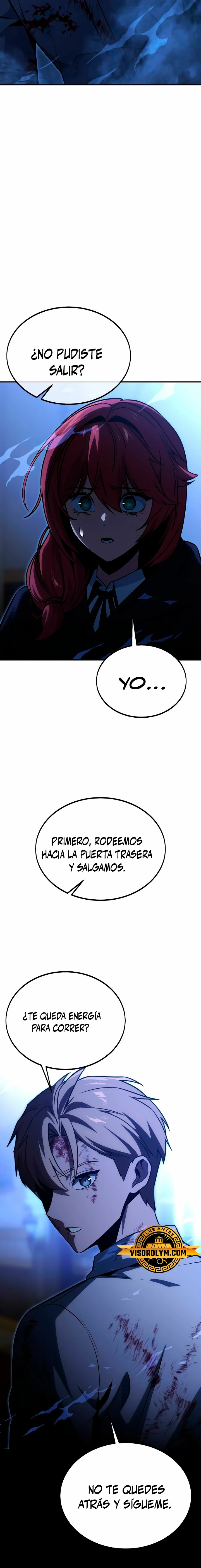 Guia de supervivencia del extra de la academia Capítulo 19 - Page 16