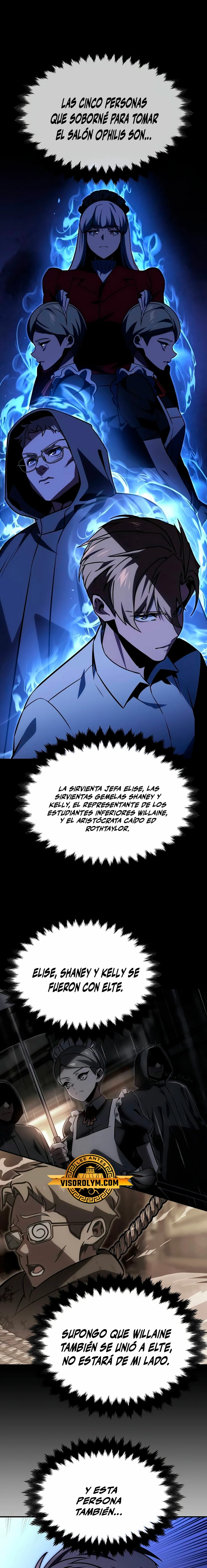 Guia de supervivencia del extra de la academia Capítulo 19 - Page 22