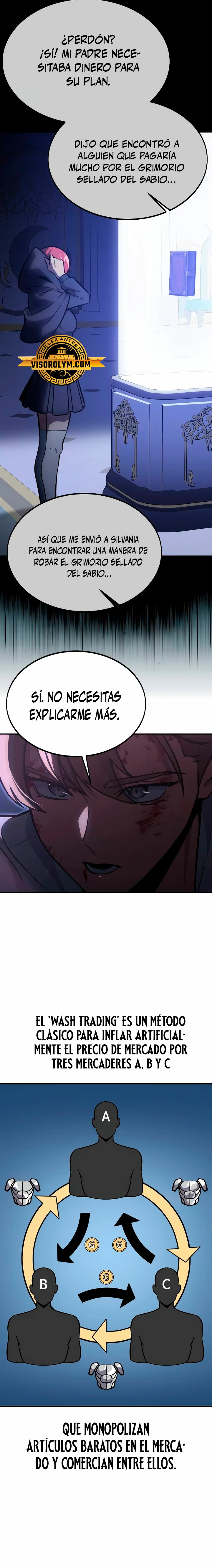 Guia de supervivencia del extra de la academia Capítulo 19 - Page 27