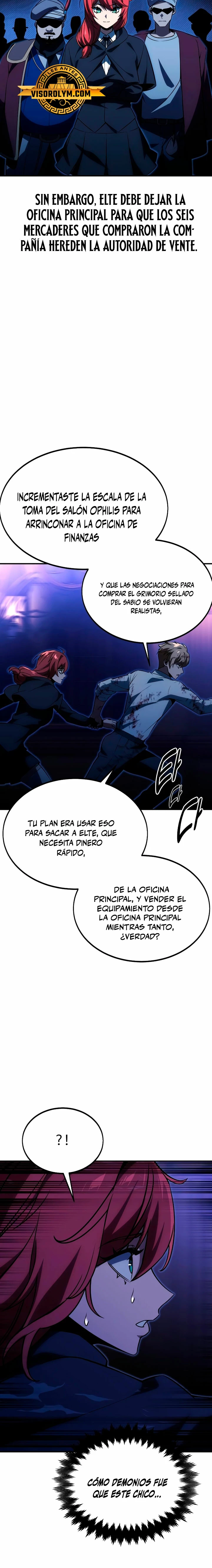 Guia de supervivencia del extra de la academia Capítulo 19 - Page 29