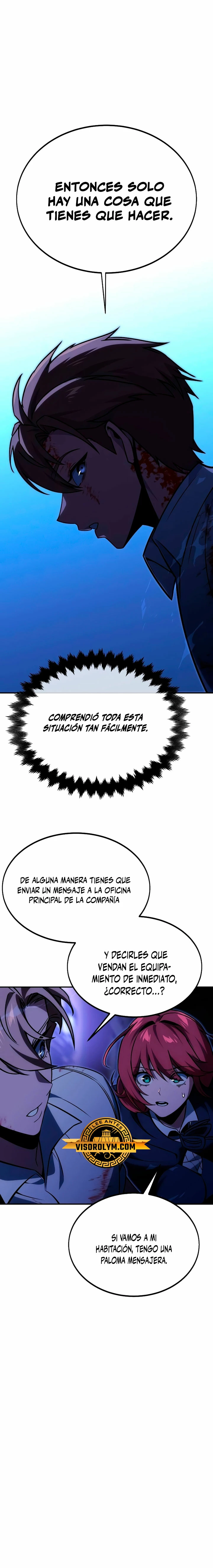 Guia de supervivencia del extra de la academia Capítulo 19 - Page 30