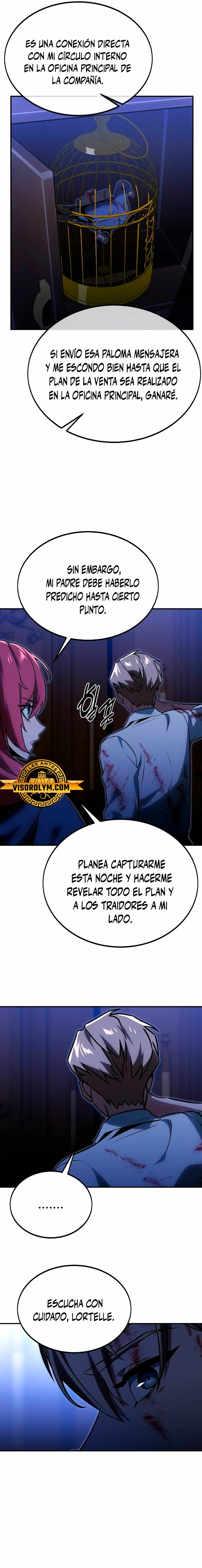 Guia de supervivencia del extra de la academia Capítulo 19 - Page 31