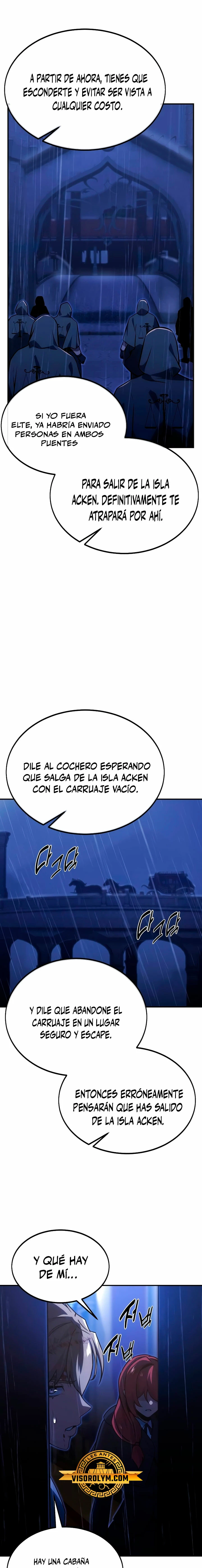 Guia de supervivencia del extra de la academia Capítulo 19 - Page 32