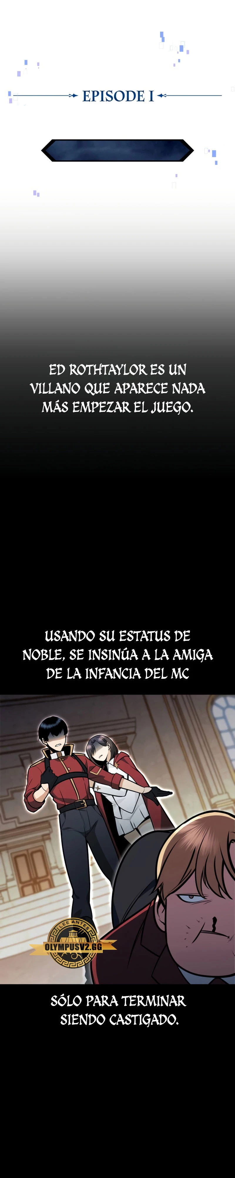 Guia de supervivencia del extra de la academia Capítulo 2 - Page 2