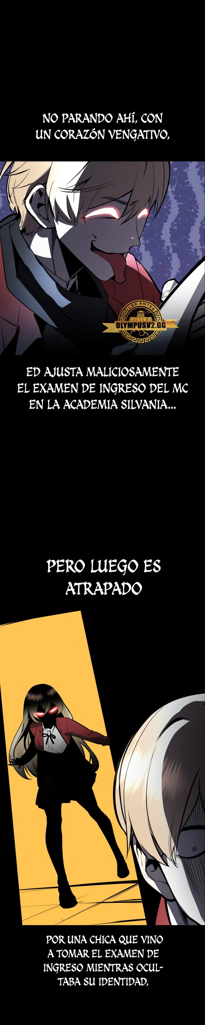 Guia de supervivencia del extra de la academia Capítulo 2 - Page 3