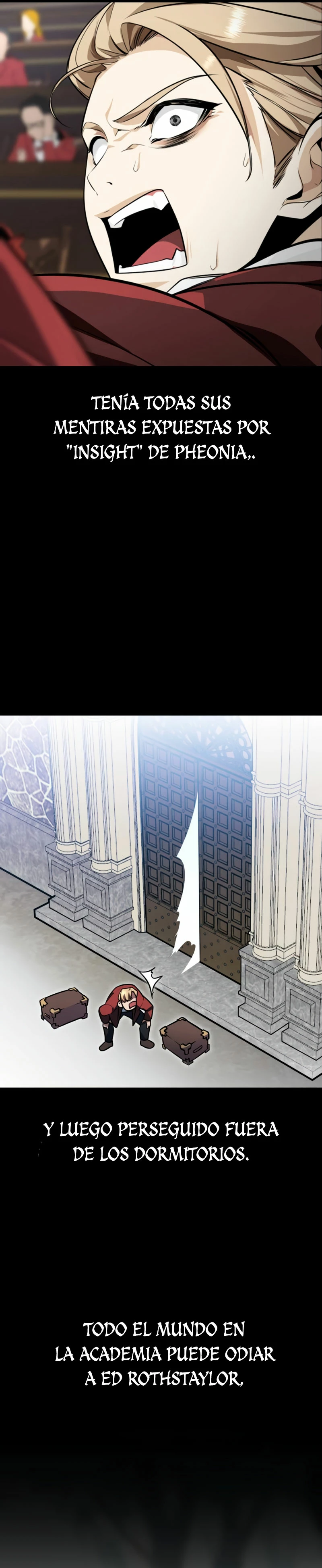 Guia de supervivencia del extra de la academia Capítulo 2 - Page 6