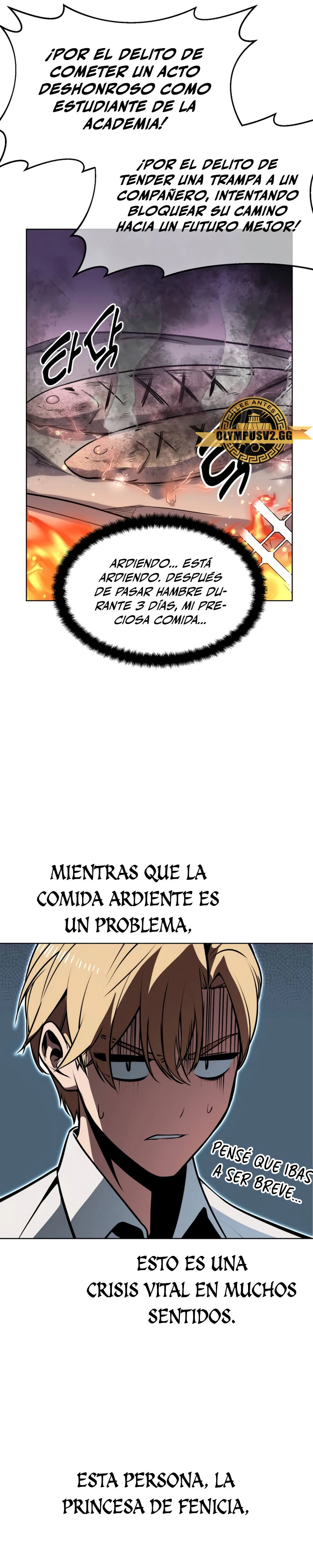 Guia de supervivencia del extra de la academia Capítulo 2 - Page 10