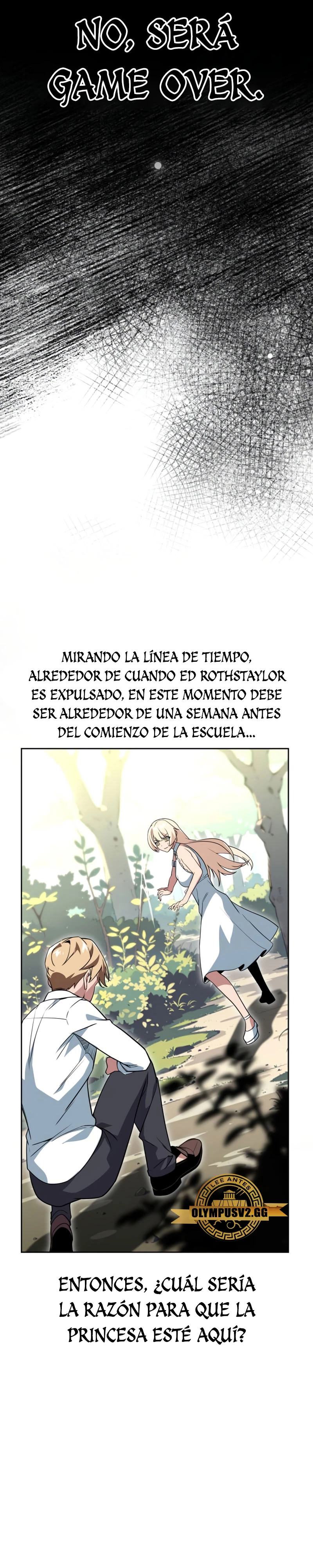 Guia de supervivencia del extra de la academia Capítulo 2 - Page 21