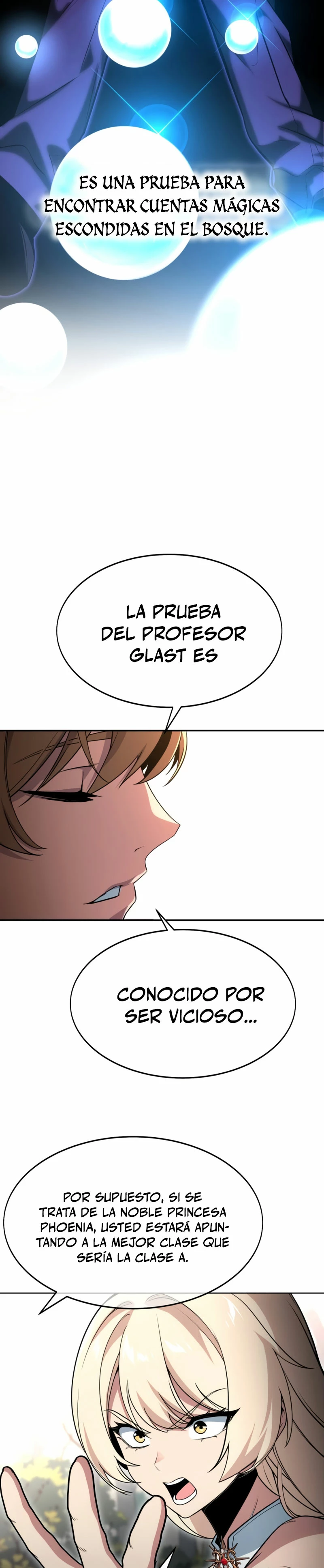 Guia de supervivencia del extra de la academia Capítulo 2 - Page 23