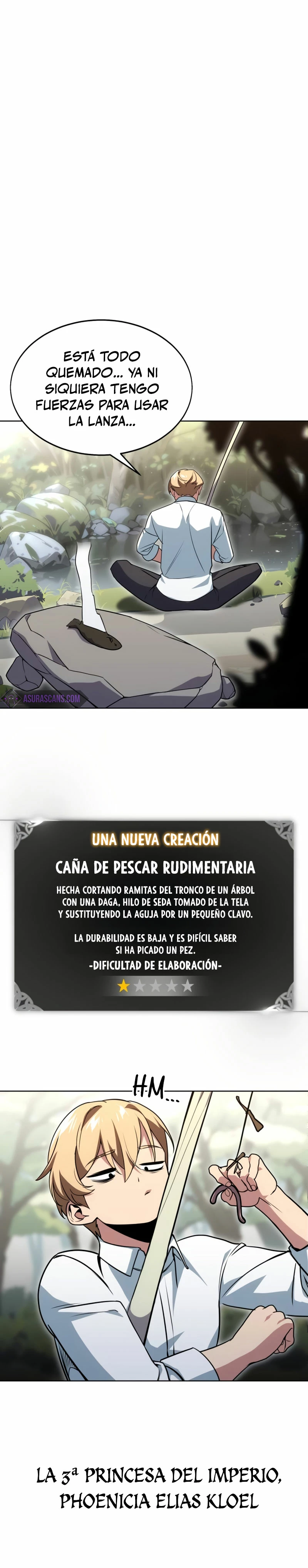 Guia de supervivencia del extra de la academia Capítulo 2 - Page 39