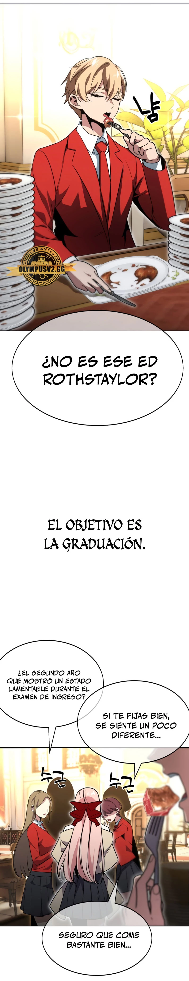 Guia de supervivencia del extra de la academia Capítulo 2 - Page 64