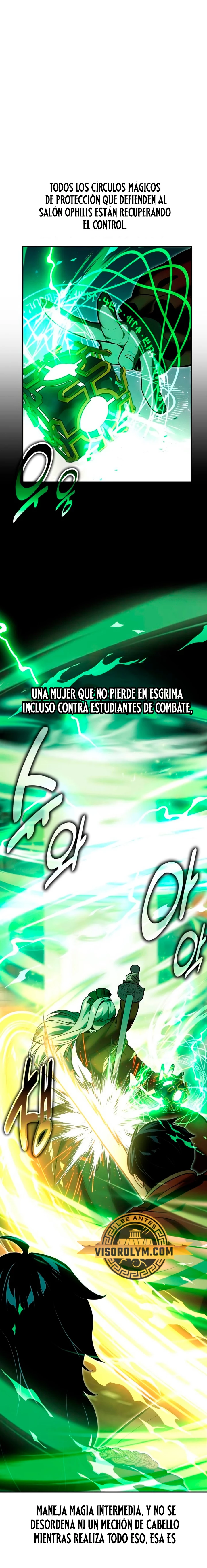 Guia de supervivencia del extra de la academia Capítulo 20 - Page 2