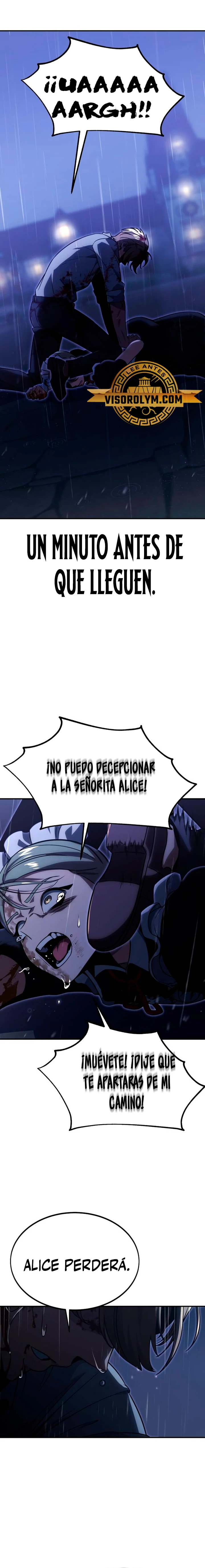 Guia de supervivencia del extra de la academia Capítulo 20 - Page 16