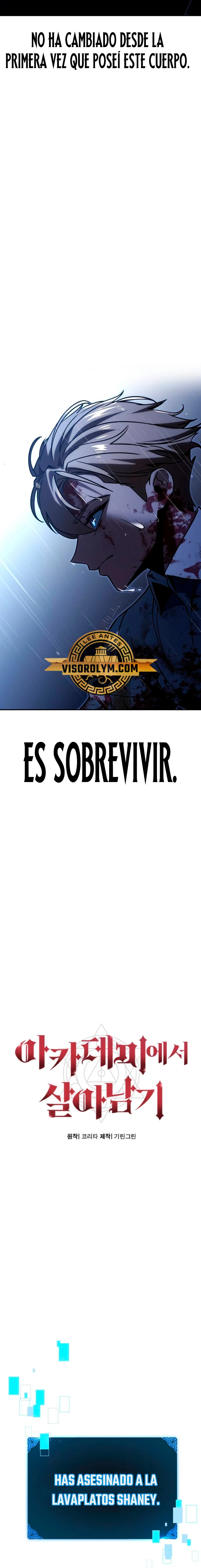 Guia de supervivencia del extra de la academia Capítulo 20 - Page 26