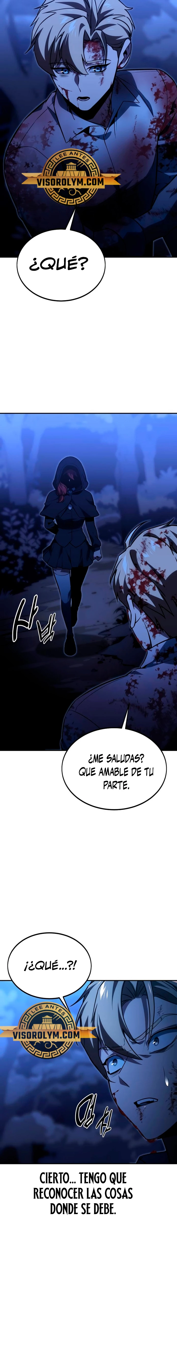 Guia de supervivencia del extra de la academia Capítulo 20 - Page 33