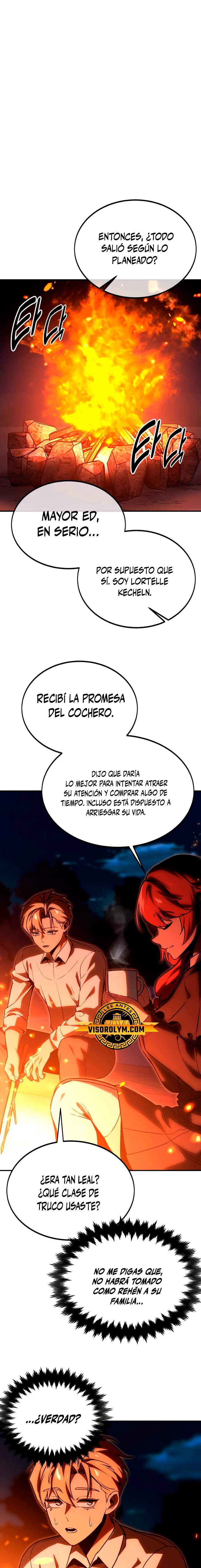 Guia de supervivencia del extra de la academia Capítulo 21 - Page 2