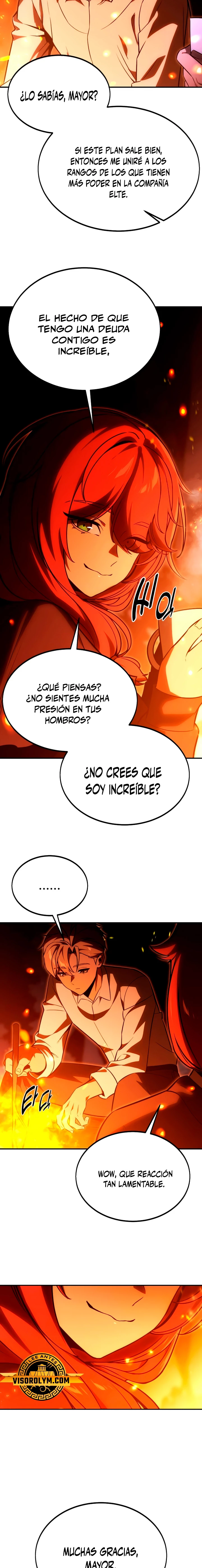 Guia de supervivencia del extra de la academia Capítulo 21 - Page 3