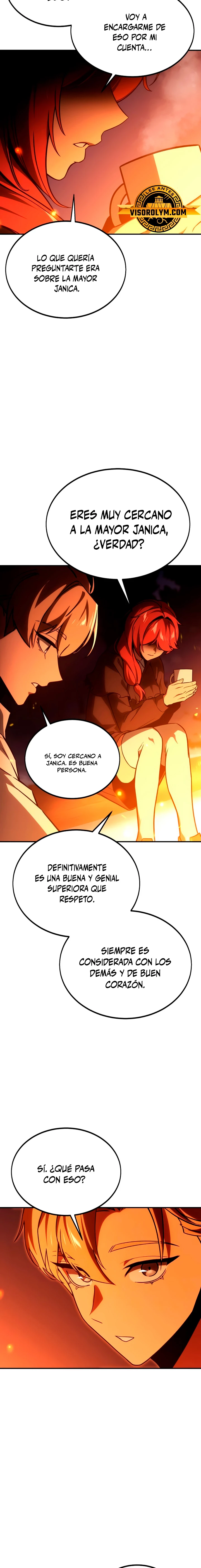 Guia de supervivencia del extra de la academia Capítulo 21 - Page 5