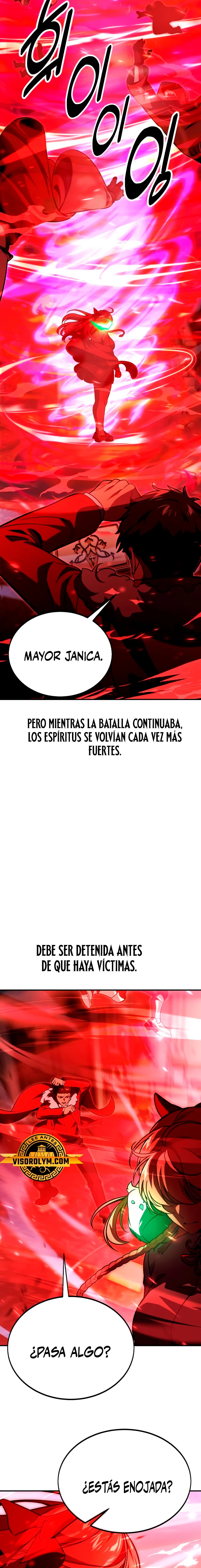 Guia de supervivencia del extra de la academia Capítulo 21 - Page 9