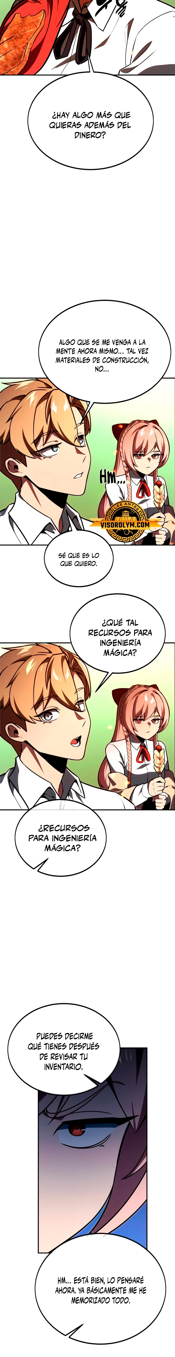 Guia de supervivencia del extra de la academia Capítulo 21 - Page 30