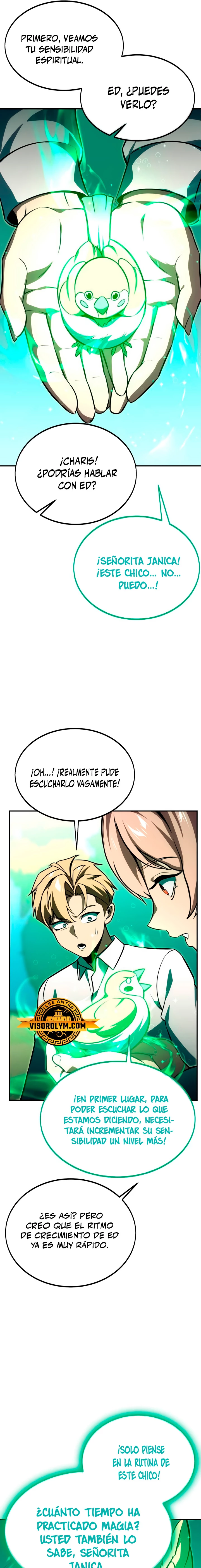 Guia de supervivencia del extra de la academia Capítulo 21 - Page 32