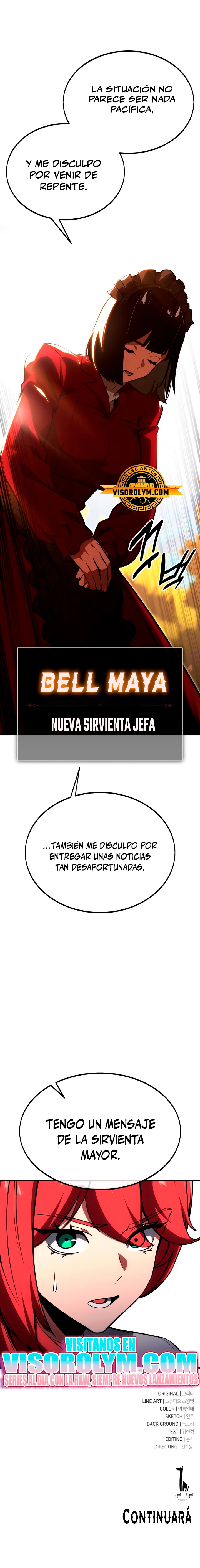 Guia de supervivencia del extra de la academia Capítulo 21 - Page 37