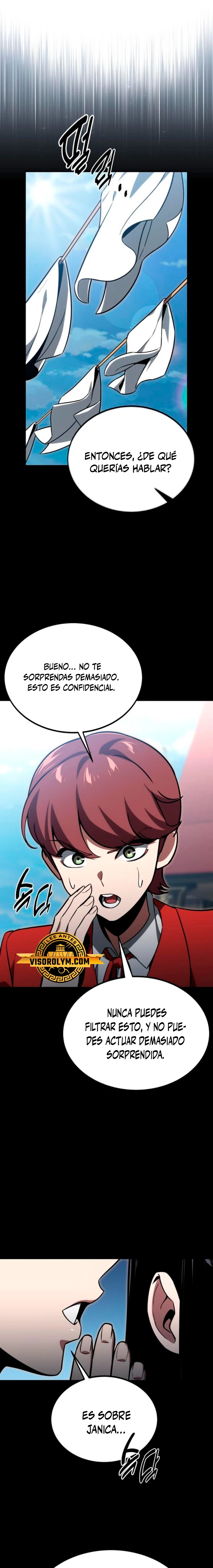 Guia de supervivencia del extra de la academia Capítulo 22 - Page 2