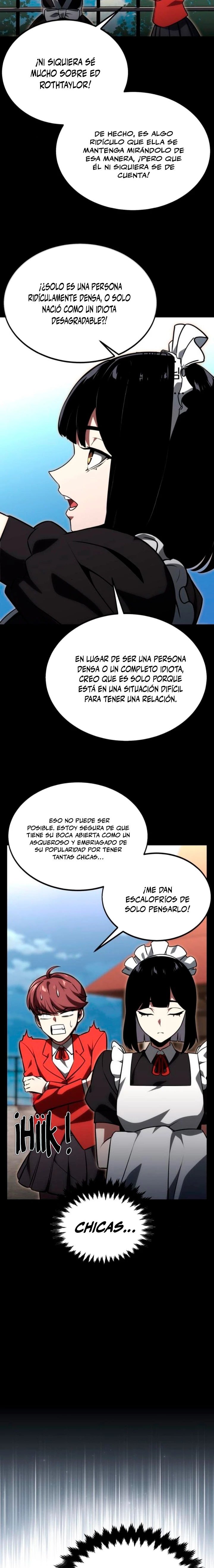 Guia de supervivencia del extra de la academia Capítulo 22 - Page 5