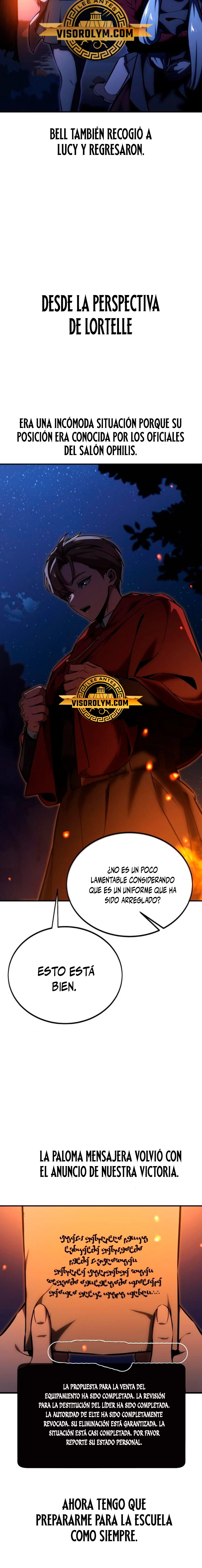 Guia de supervivencia del extra de la academia Capítulo 22 - Page 9