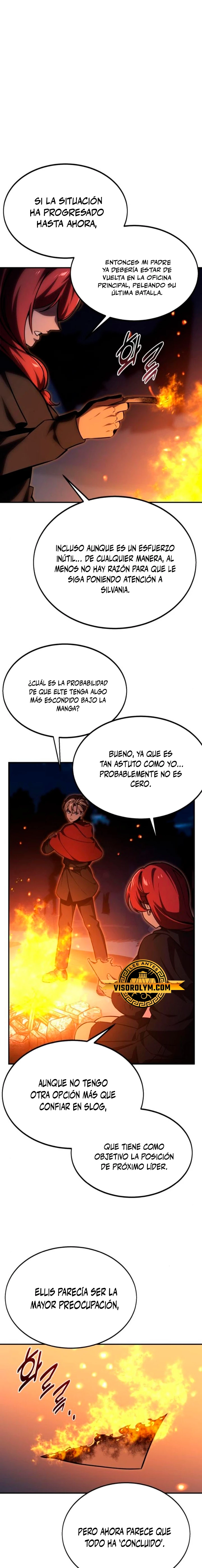 Guia de supervivencia del extra de la academia Capítulo 22 - Page 10
