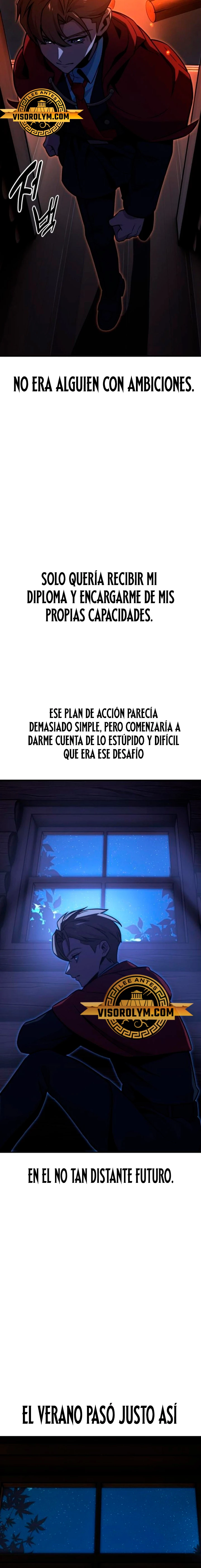 Guia de supervivencia del extra de la academia Capítulo 22 - Page 24