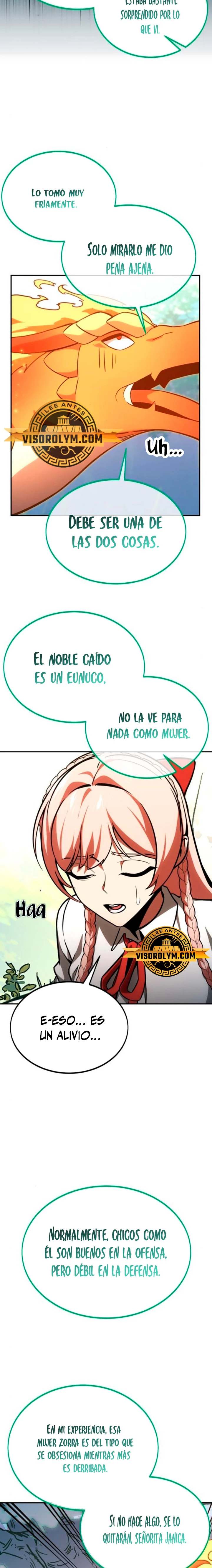 Guia de supervivencia del extra de la academia Capítulo 22 - Page 28