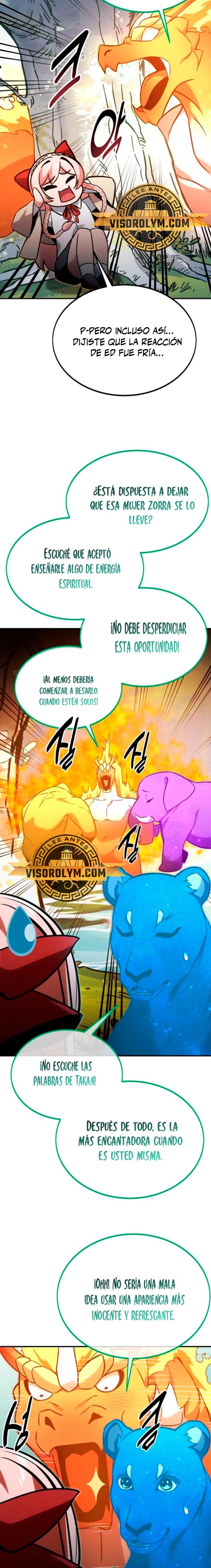 Guia de supervivencia del extra de la academia Capítulo 22 - Page 29