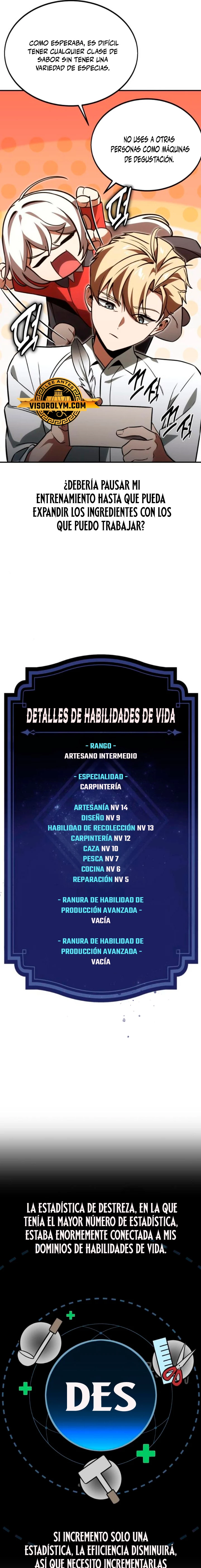 Guia de supervivencia del extra de la academia Capítulo 22 - Page 32