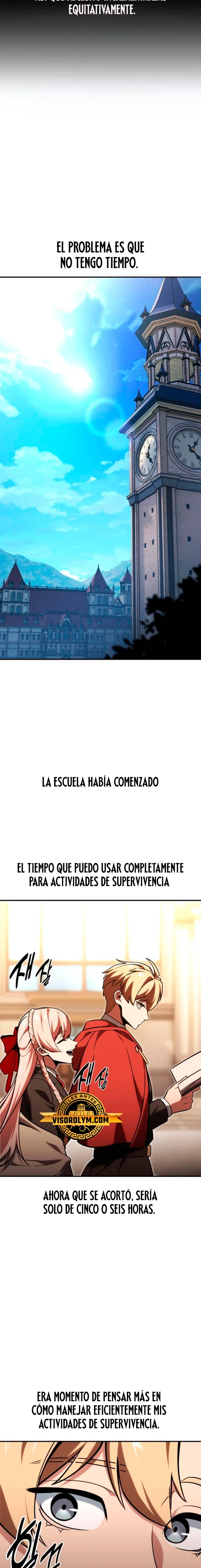 Guia de supervivencia del extra de la academia Capítulo 22 - Page 33