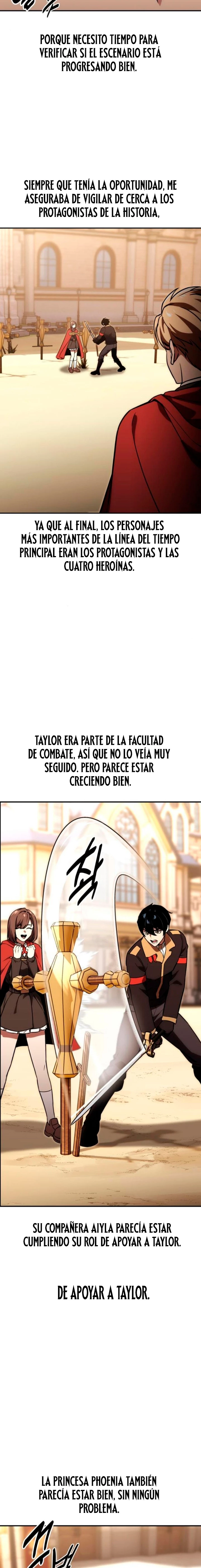 Guia de supervivencia del extra de la academia Capítulo 22 - Page 34