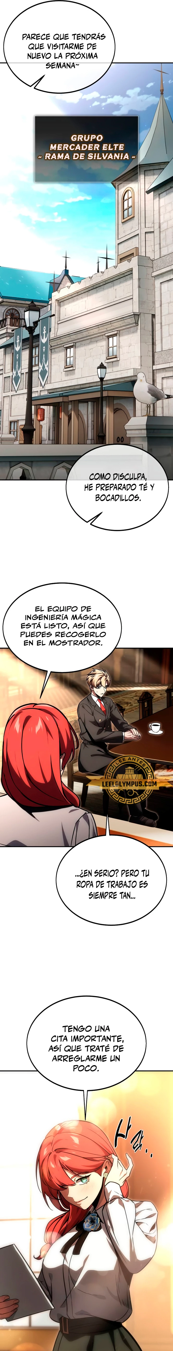 Guia de supervivencia del extra de la academia Capítulo 23 - Page 7