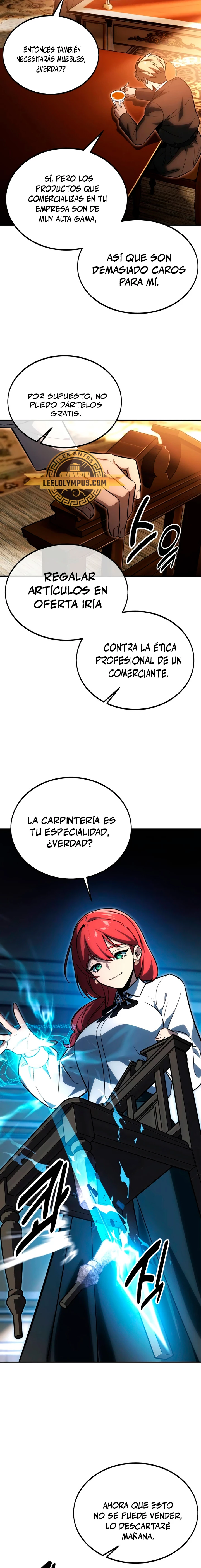 Guia de supervivencia del extra de la academia Capítulo 23 - Page 9