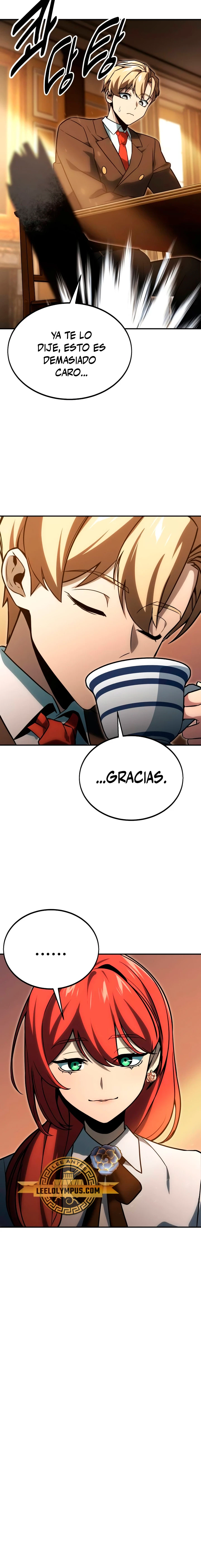 Guia de supervivencia del extra de la academia Capítulo 23 - Page 10