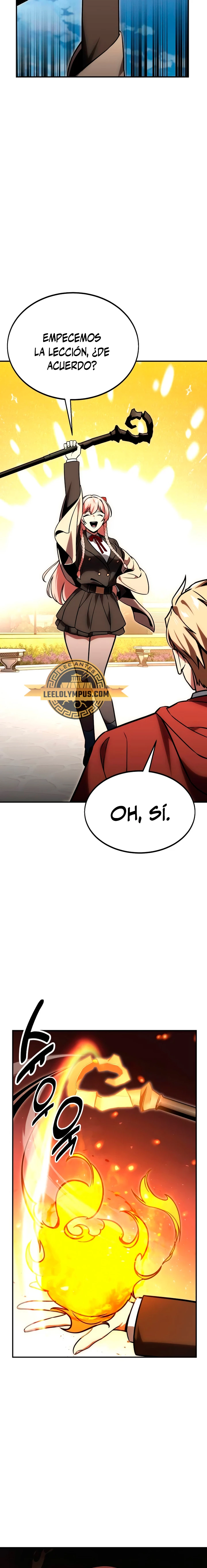 Guia de supervivencia del extra de la academia Capítulo 23 - Page 16