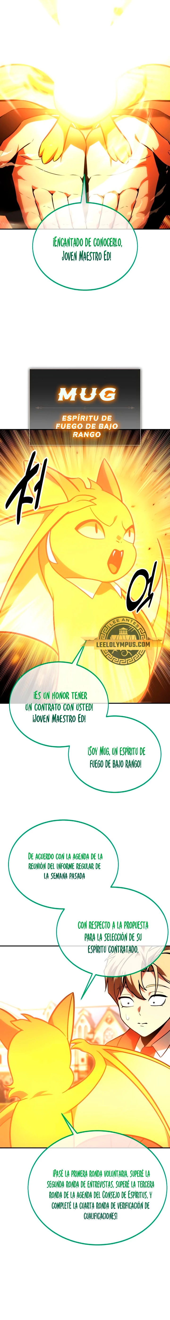Guia de supervivencia del extra de la academia Capítulo 23 - Page 18