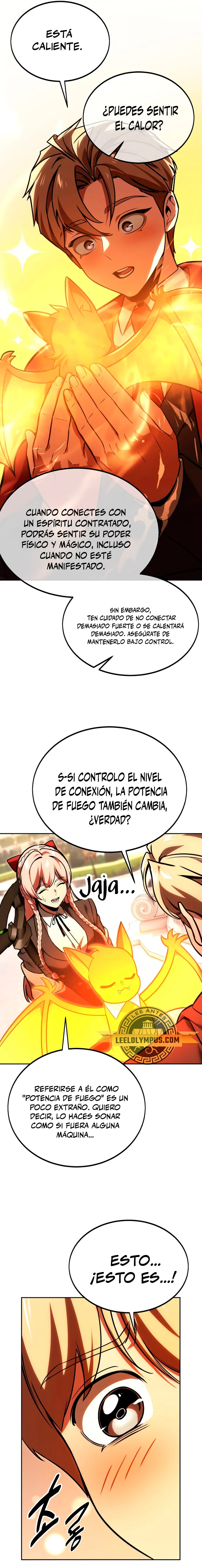 Guia de supervivencia del extra de la academia Capítulo 23 - Page 22