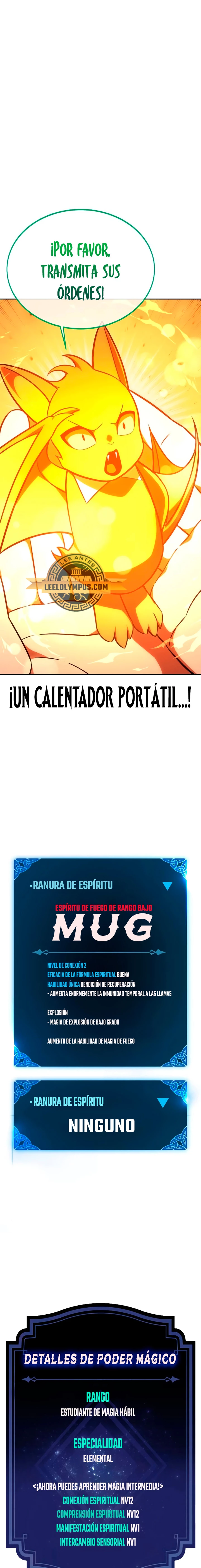Guia de supervivencia del extra de la academia Capítulo 23 - Page 23