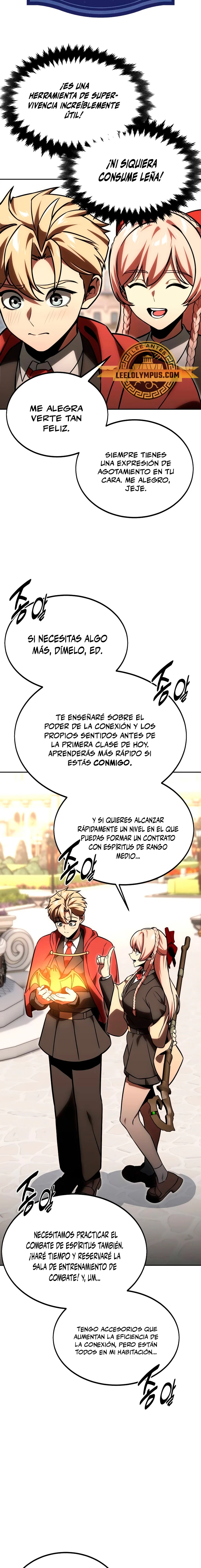 Guia de supervivencia del extra de la academia Capítulo 23 - Page 24