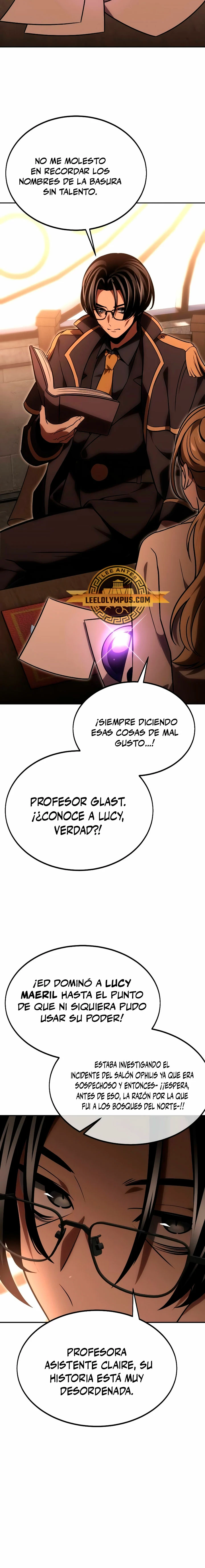 Guia de supervivencia del extra de la academia Capítulo 24 - Page 11