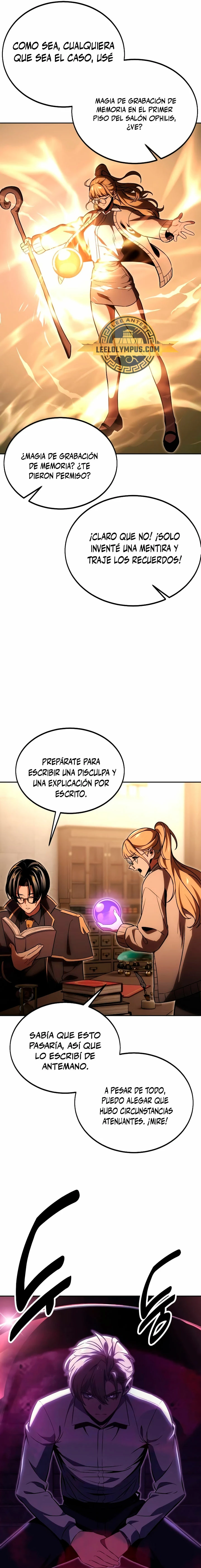 Guia de supervivencia del extra de la academia Capítulo 24 - Page 12
