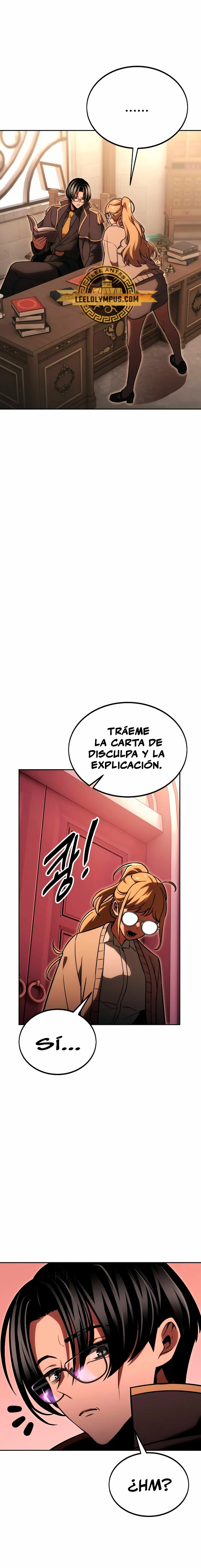 Guia de supervivencia del extra de la academia Capítulo 24 - Page 14